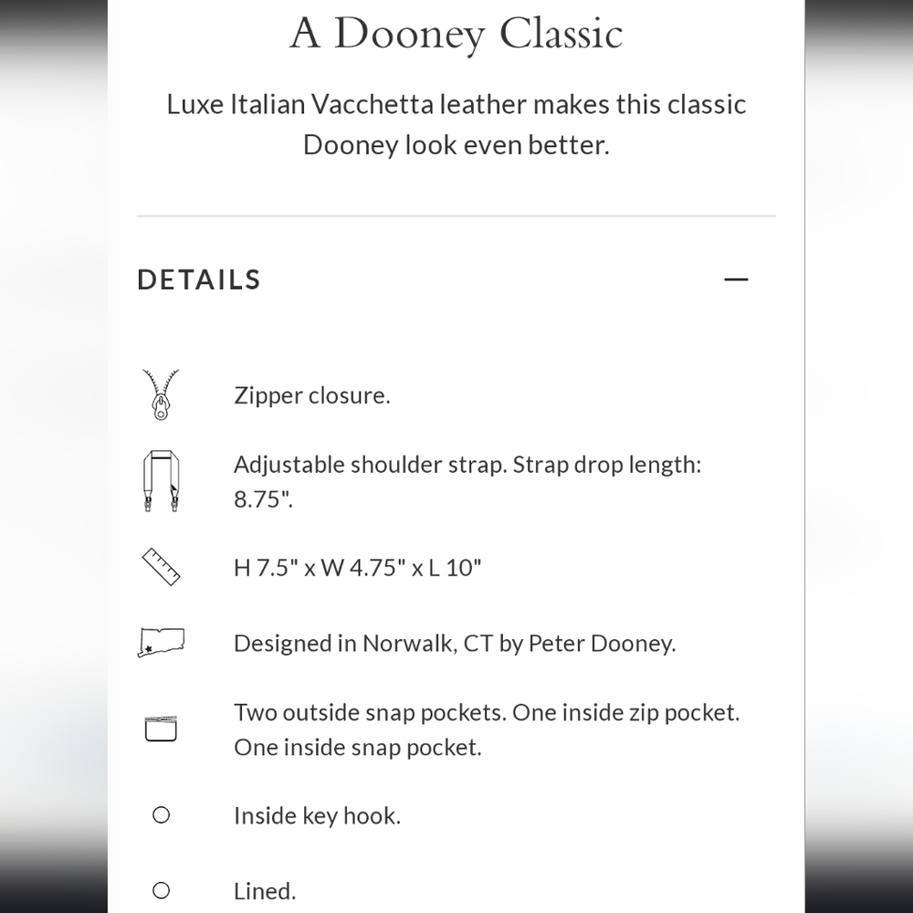 💎Host Pick 💎 Dooney & Bourke Florentine Small Lucy - Picture 2 of 15